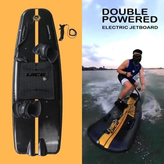 Top Quality Carbon Fiber Electric Surfboard E Board Jet Board 55km/H Max Speed Water Ski Kite Surf B