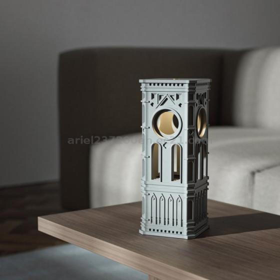 Touch Sensor Concrete Bedside Lamp Smart Rechargeable LED Table Lamp Luxury Luminarias Bedroom Small