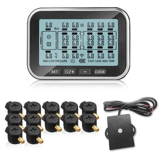 Truck TPMS; Bus TPMS; RV TPMS; Commercial Vehicle TPMSTire Pressure Monitoring System;