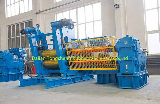 Twin Screw Rubber Extruder with Roller Head