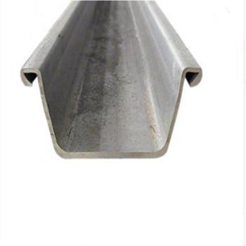 U Section Hot Rolled Type 2 400*100*10.5mm  Steel Sheet Pile