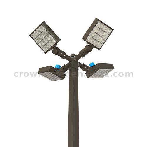UL DLC5.1 LED Shoebox Parking Area Lights 100W 150W 200W 250W 300W 350W 400W