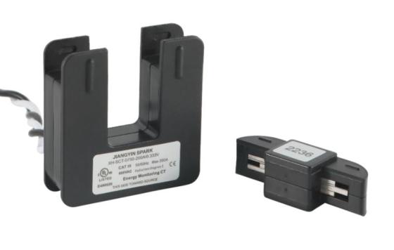 UL2808 SCT-0750 1250 2000 3000 0.333V CT Monitoring Sensor Split Core Current Transformer