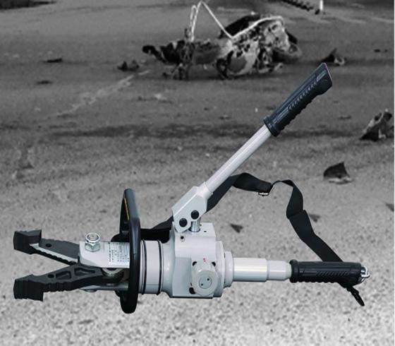 Underwater Hydraulic Rescue Tool – Portable Water-Powered Cutter for Submerged Operations