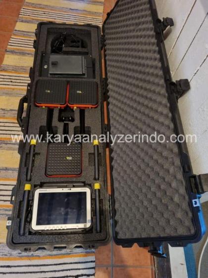 Used GSSI PaveScan RDM 2.0 Non-destructive Asphalt Density Testing