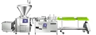 Vacuum Sausage Line