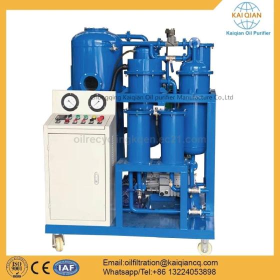 Vacuum Transformer Oil Purifier Machine