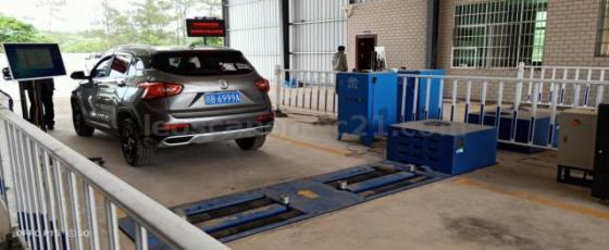 Vehicle Test Bench for Durability, Speed, Mileage, OBD &amp; 