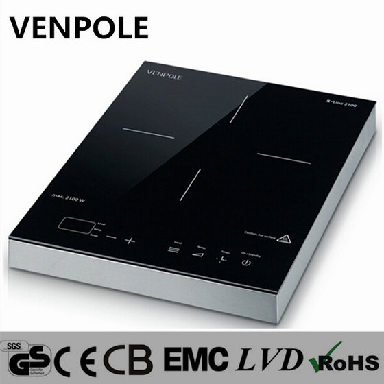 Venpole Induction Cooker Cooking for Household Use with CE/GS/EMC/LVD