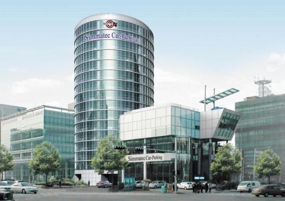 Vertical Elevating Parking