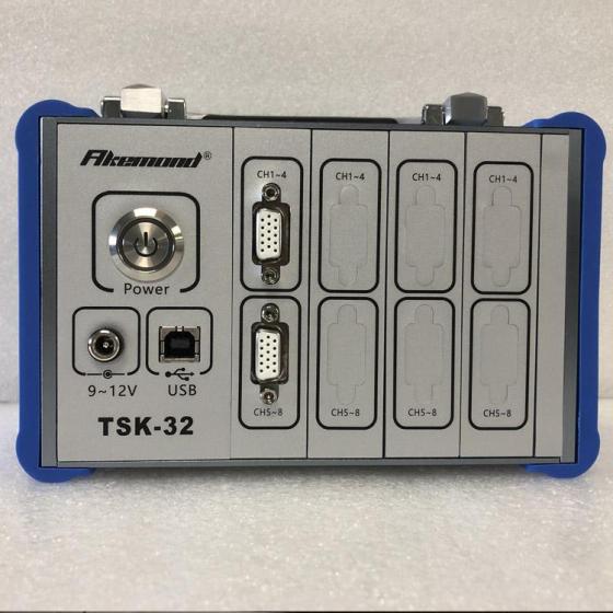 Veshay Akemond TSK-32-8C PCB Stress Measuring Instrument PCB Strain Gauges Data Recorders