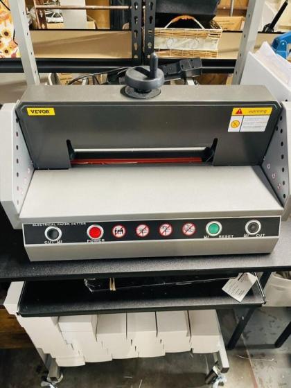 Vevor Electric Paper Cutter