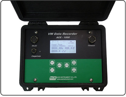 Vibrating Wire Data Recorder