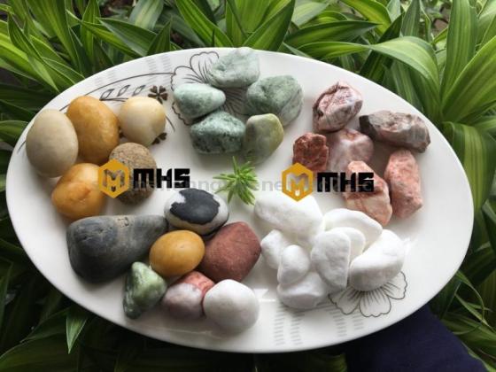 Vietnam Mixed Tumbled Pebble Stone