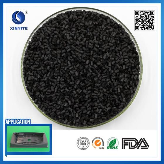 Virgin Black Nylon 6 PA66 30 GF Manufacturer PA66 GF15 GF25 Granules