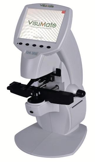 VisuMate Brand Optical Equipment Key Mode Auto Lensmeter GM-300 with Low Price
