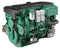 Volvo Penta D4-180 Marine Diesel Engine 180hp