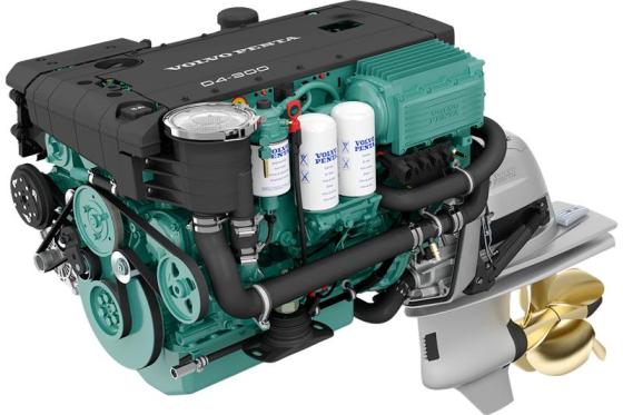 Volvo Penta D4 300 Marine Diesel Engine 300 HP