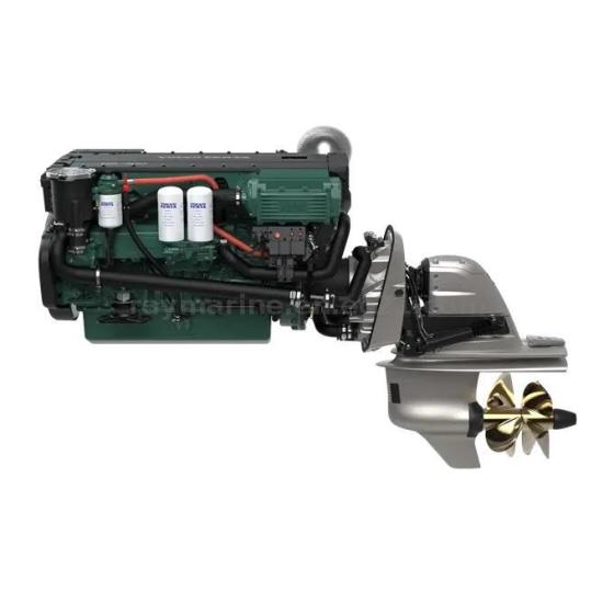 Volvo Penta D6 380 DPI Diesel Aquamatic Sterndrive 380 HP