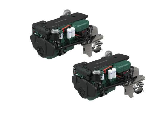 Volvo Penta D6-440 DPI (2x) Twin Installation Sterndrive
