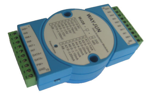 WJ28 Series 0-5v To 232/485 with Modbus