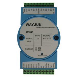 WJ60-485 8 Channels DI/DO Digital Signal Converter WAYJUN