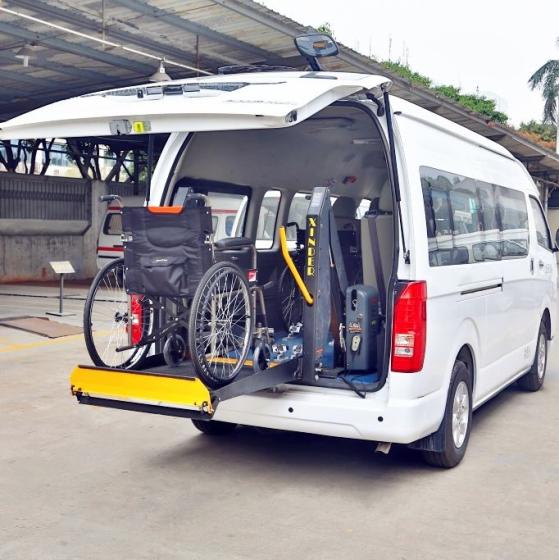 WL-D-880 Wheelchair Lift for Rear Door of Van