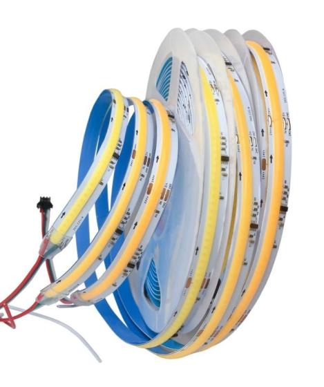 WS2811 COB Running Water Flowing LED Strip 24V 360LEDs/M Horse Race Chasing Pixel Tape