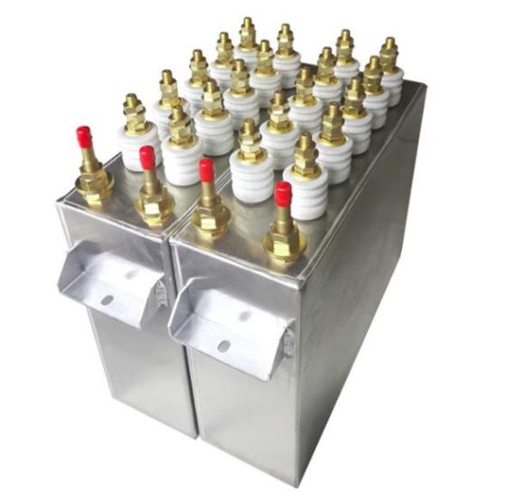 Water Cooled Capacitor for Induction Furance
