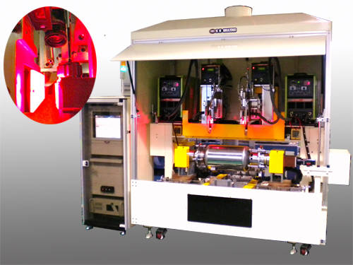 Water Tank Vision and Welding Machine