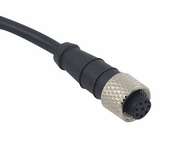 Waterproof M12 Cable Assembly, IP67 &amp; IP68