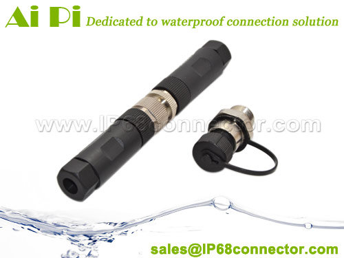 Waterproof M12 Sensor Connectors