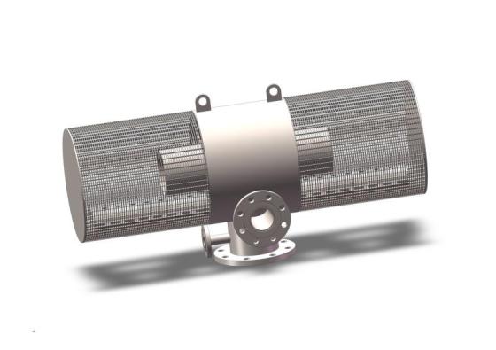 Wedge Wire Screen Water Intake Screen System Manufacturer