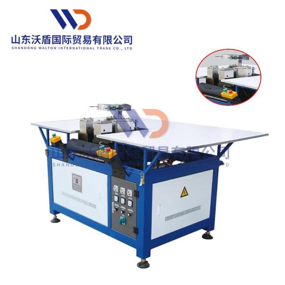 Welding Machine for Ice Chest Door Gasket PVC Refrigerator Door Gasket Profile Welding Machine