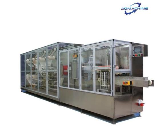 Wet Wipes Making Machine