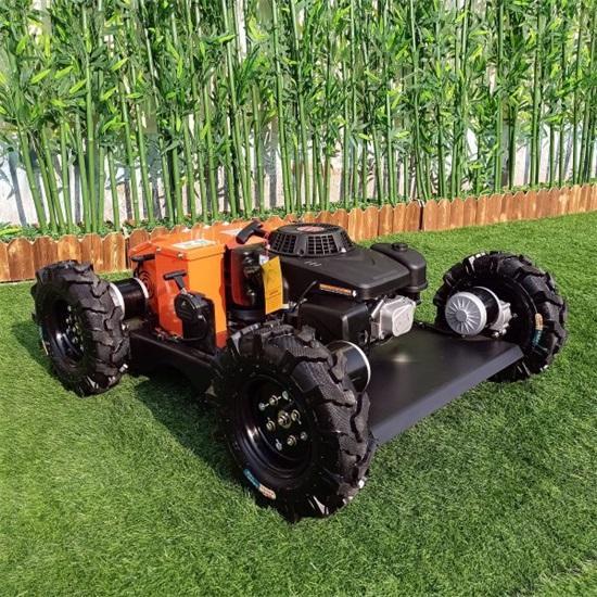 Wheel Radio Controlled Grass Cutter (VTW550-90 with Electric 