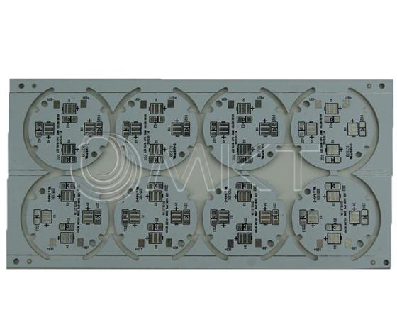 White Aluminium PCB