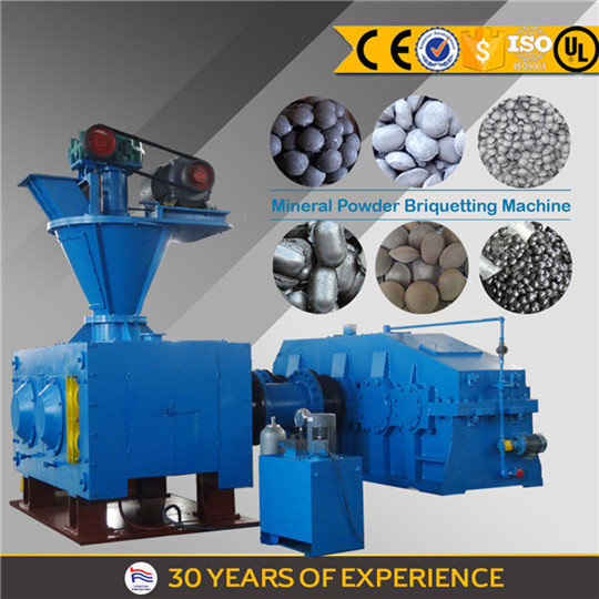 Wide Roller Diameters Mechanical Briquetting Machine