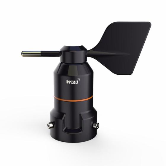 Wind Direction Sensor with Data Logger System for Oil and Gas Industry