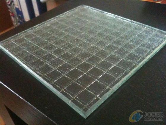 Wire-resistant Glass