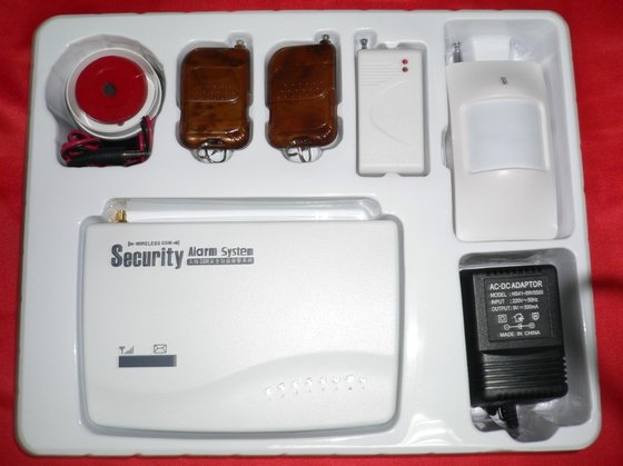 Wireless GSM Intruder Security Alarm System 99 Wireless Zones