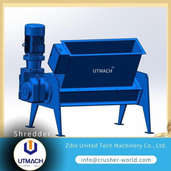 Wood Pallet Shredder, Pallet Crusher, Pallet Crushing Machine