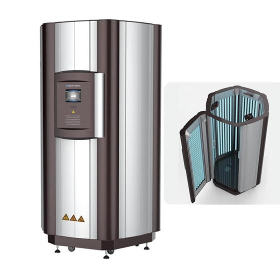 World Famous Kernel KN-4001AB PUVA UVB Phototherapy Cabinet for Full Body Vitiligo Psoriasis Treat