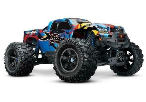 X-Maxx 4WD Brushless RTR 8S Monster Truck