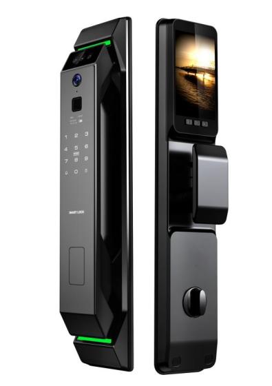 X9 Smart Door Lock: Face, Fingerprint, Card Access with Style