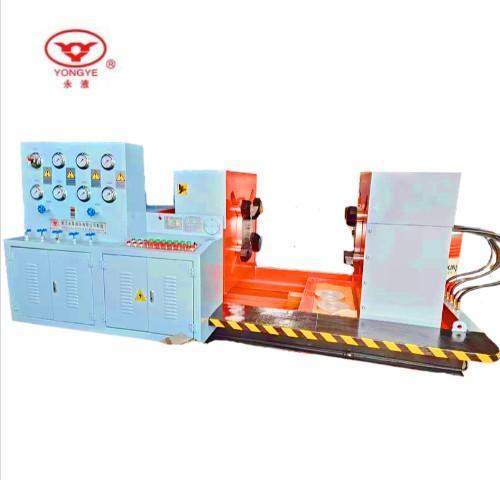 YFT-400 Horizontal Claws Clamping Type Flange Valve Test Benc
