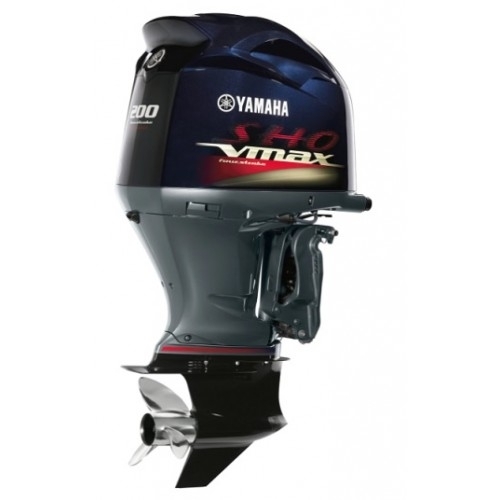 Yamaha 200 HP Four Stroke Outboard Motor