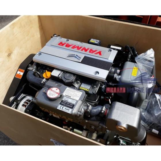 Yanmar 3JH40 with KM35A Gearbox Marine Diesel Inboard