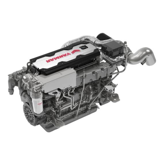 Yanmar 6LT580 Marine Diesel Engine