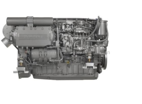 Yanmar 6LY2A STP Inboard Diesel Engine